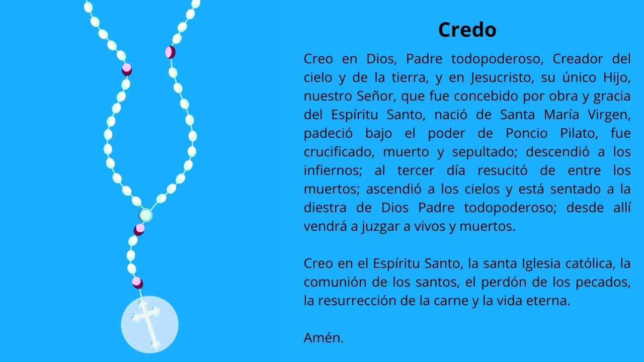 credo de los apostoles