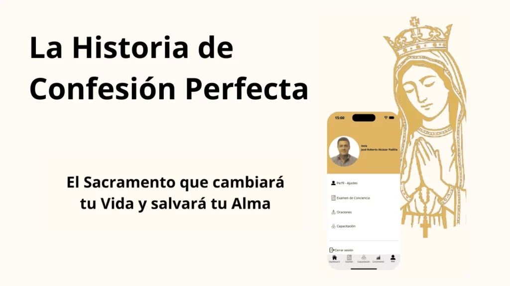 la historia de confesión perfecta