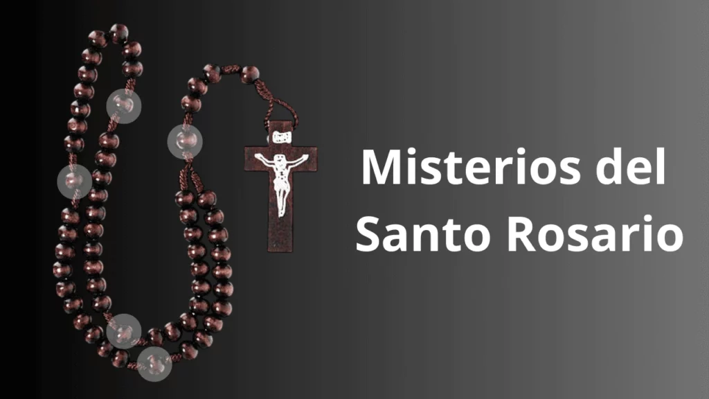 misterios del santo rosario