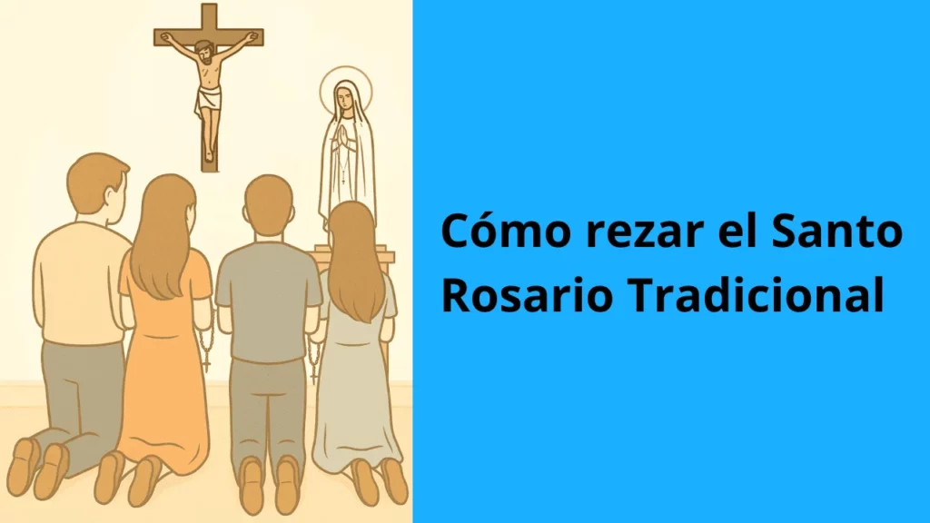 como rezar el rosario
