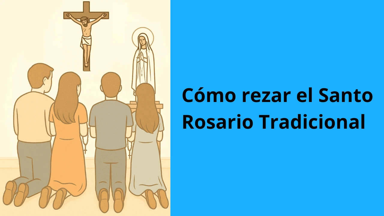 como rezar el rosario