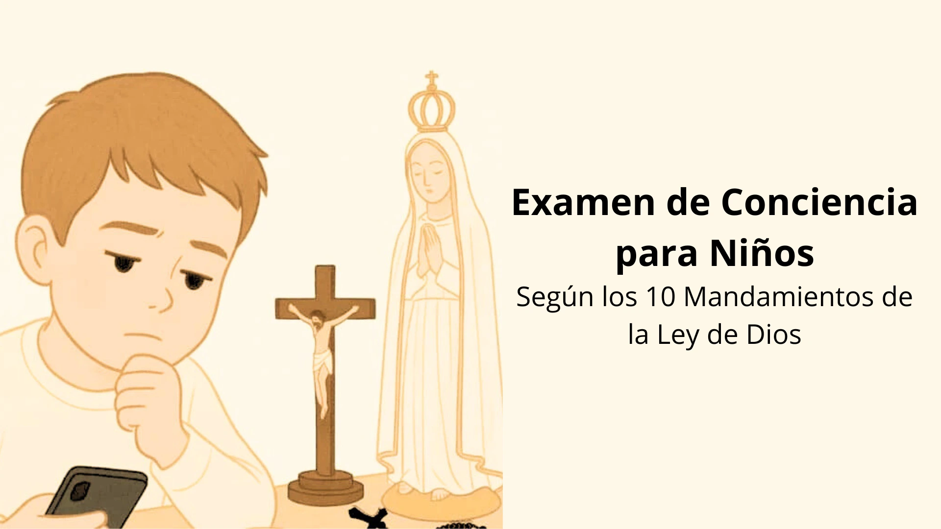 Examen de Conciencia para niños