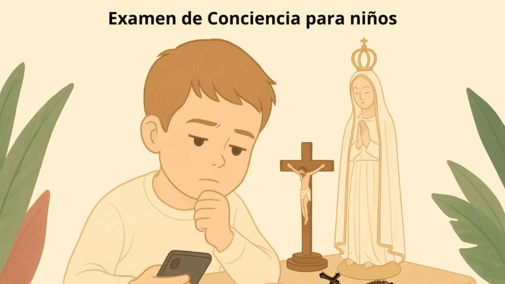 Examen de Conciencia para niños