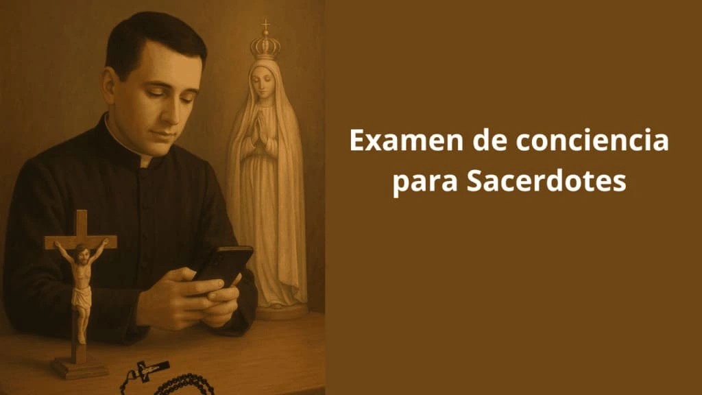 Examen de conciencia para Sacerdotes
