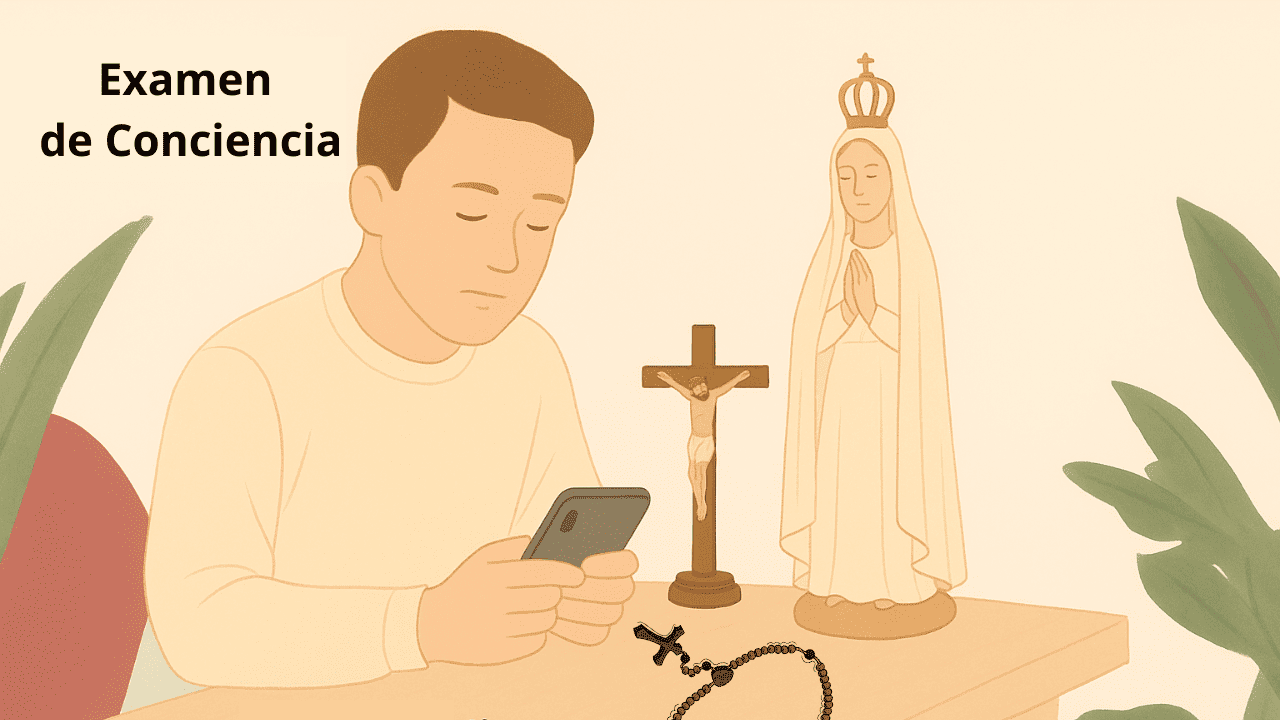 Examen de Conciencia: Viendo nuestra alma con los ojos de Dios