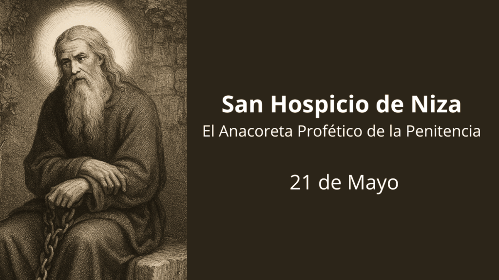 San Hospicio de Niza: El Anacoreta Profético de la Penitencia
