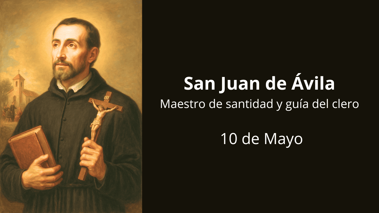 San Juan de Ávila: Maestro de santidad y guía del clero