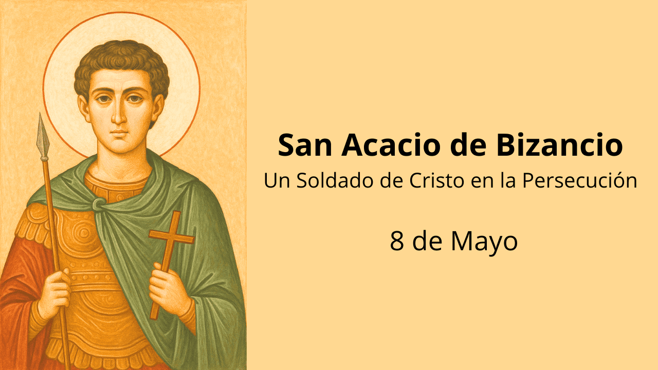 San Acacio de Bizancio: Un Soldado de Cristo en la Persecución
