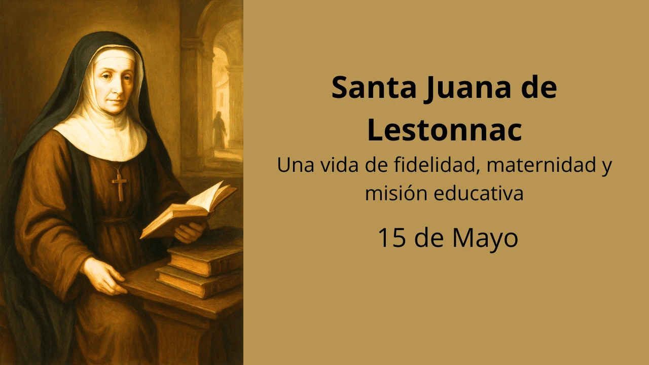 Santa Juana de Lestonnac: Una vida de fidelidad, maternidad y misión educativa