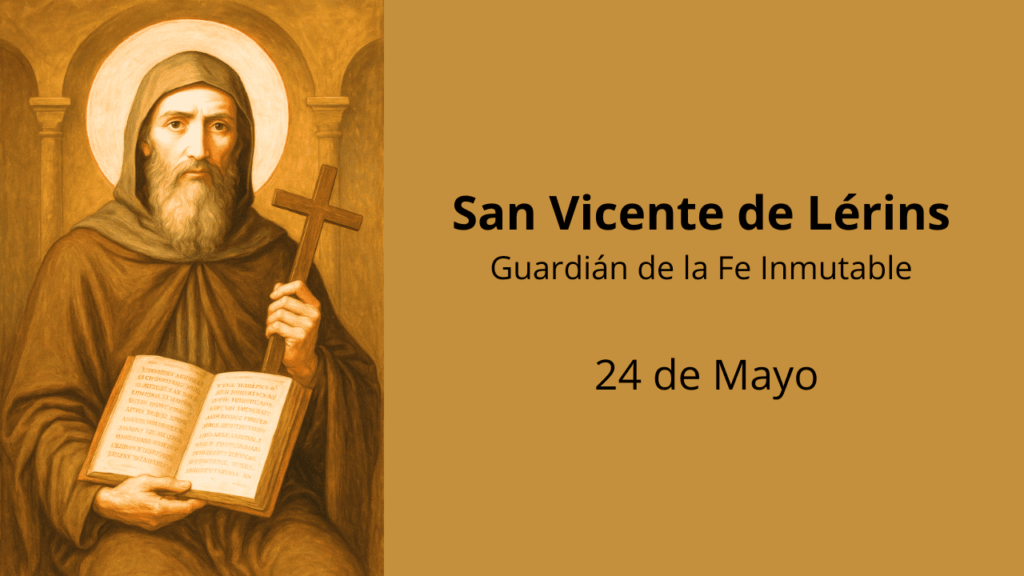 San Vicente de Lérins: Guardián de la Fe Inmutable