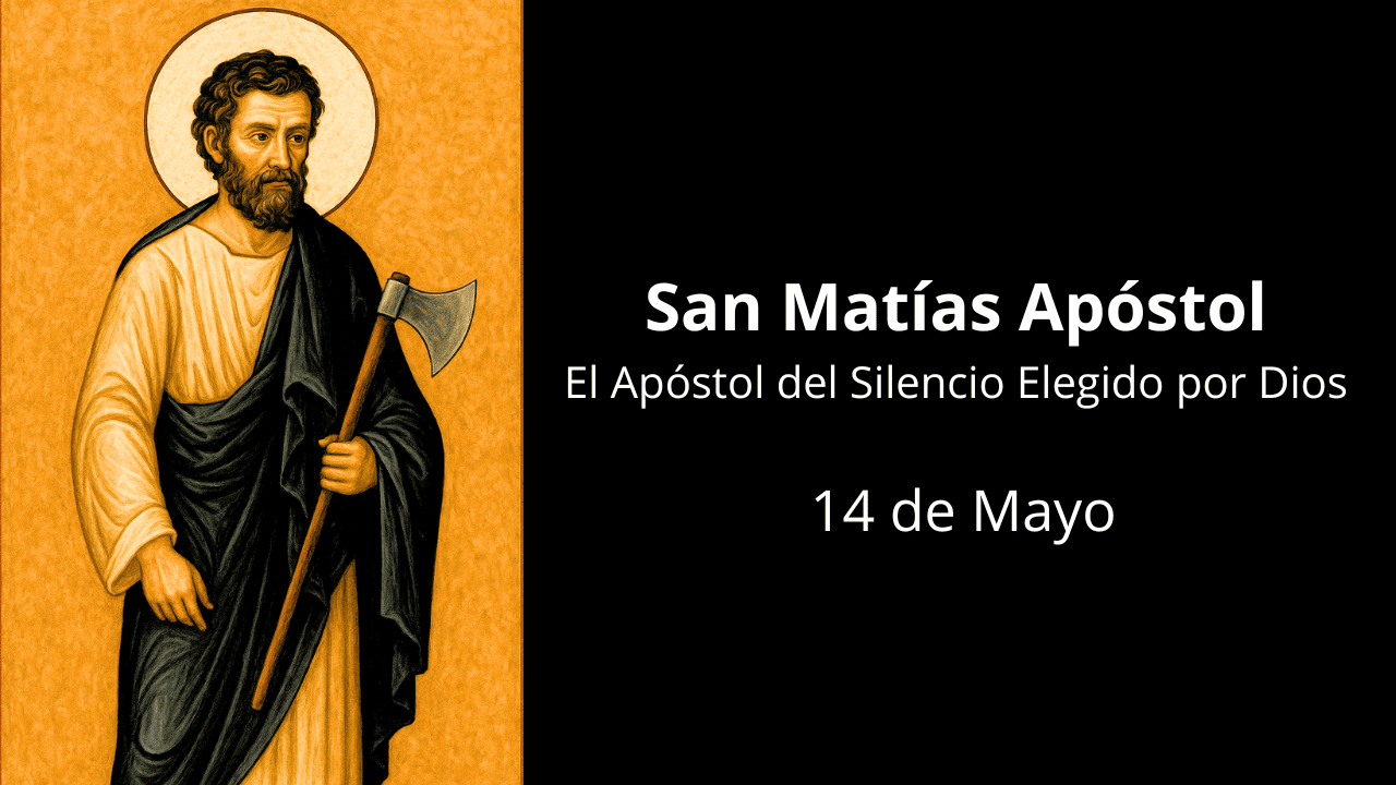 San Matías Apóstol: El Apóstol del Silencio Elegido por Dios