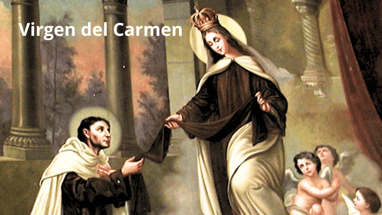 virgen del carmen