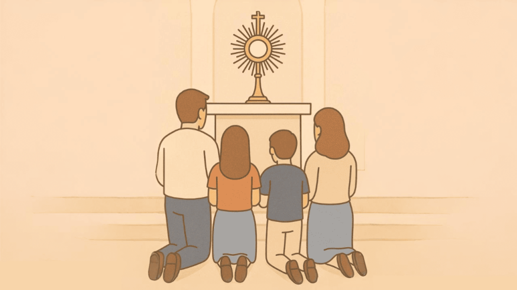 Adoración al Santísimo Sacramento: Camino Seguro de Santidad