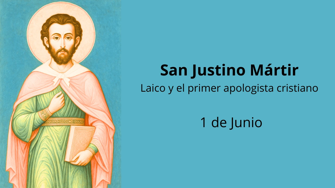 San Justino Mártir: Laico y el primer apologista cristiano