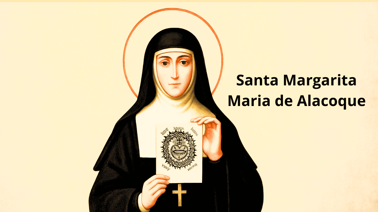 Santa Margarita Maria de Alacoque