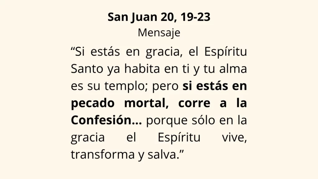 Evangelio San Juan 20, 19‑23