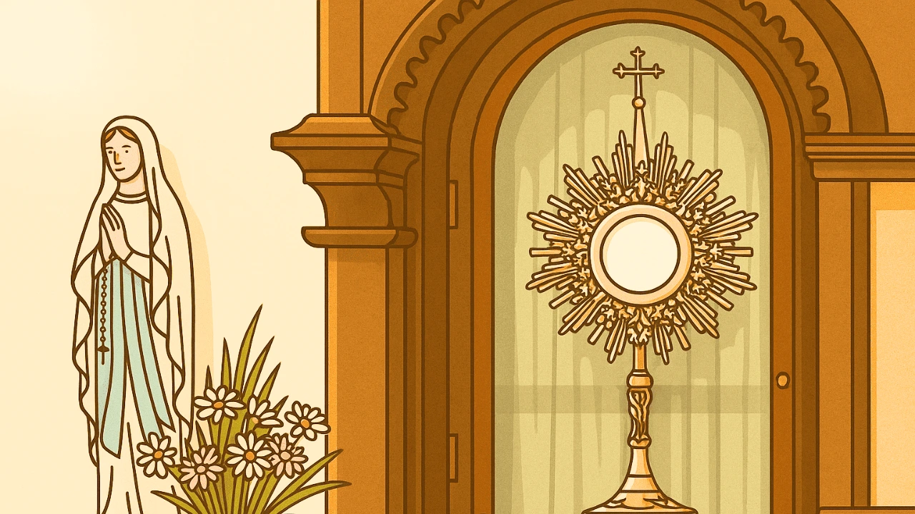 Santisimo sacramento capilla san ramon
