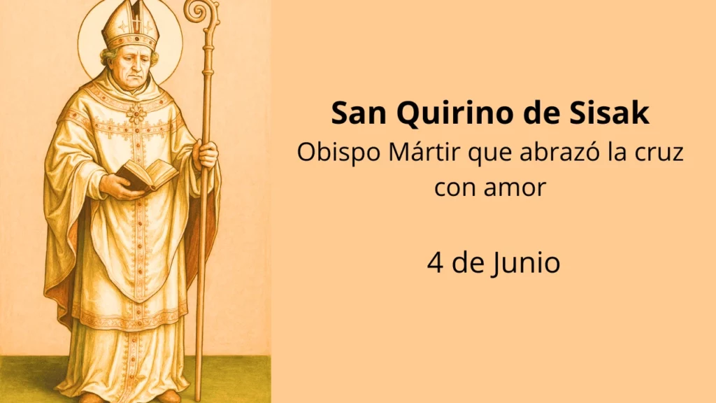 San Quirino de Sisak: Obispo Mártir que abrazó la cruz con amor