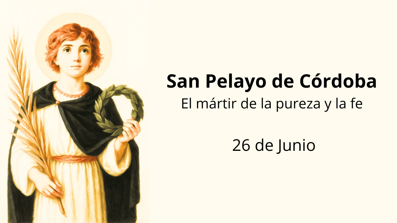 San Pelayo de Córdoba: El mártir de la pureza y la fe