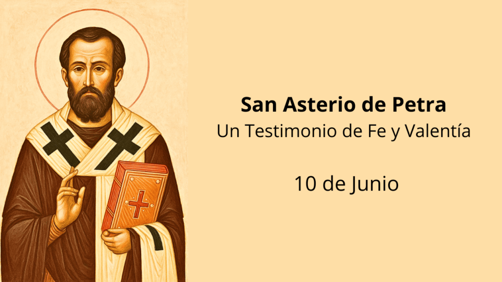 San Asterio de Petra: Un Testimonio de Fe y Valentía