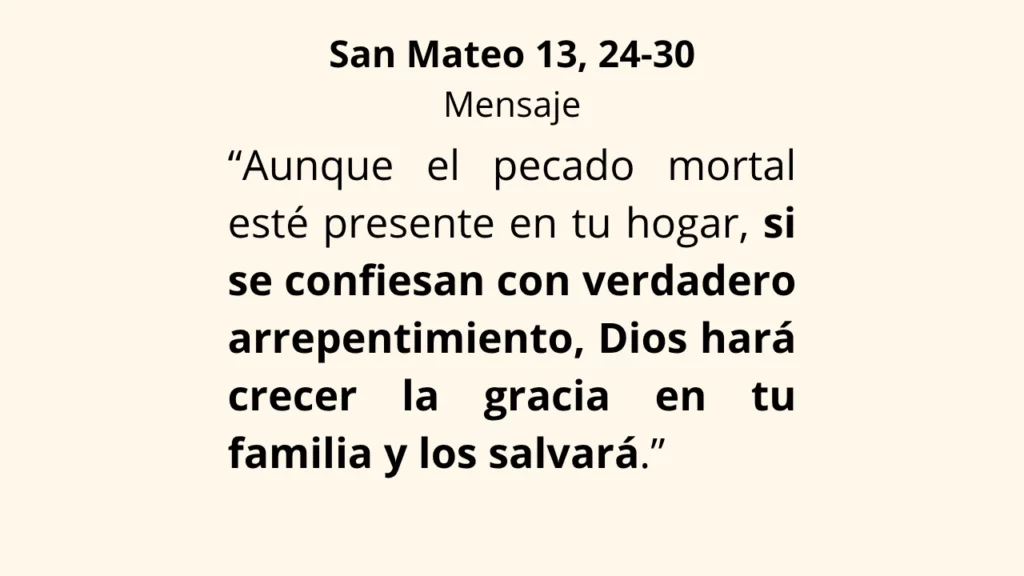 Evangelio San Mateo 13, 24-30