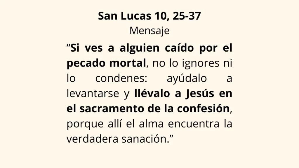 Evangelio San Lucas 10, 25-37