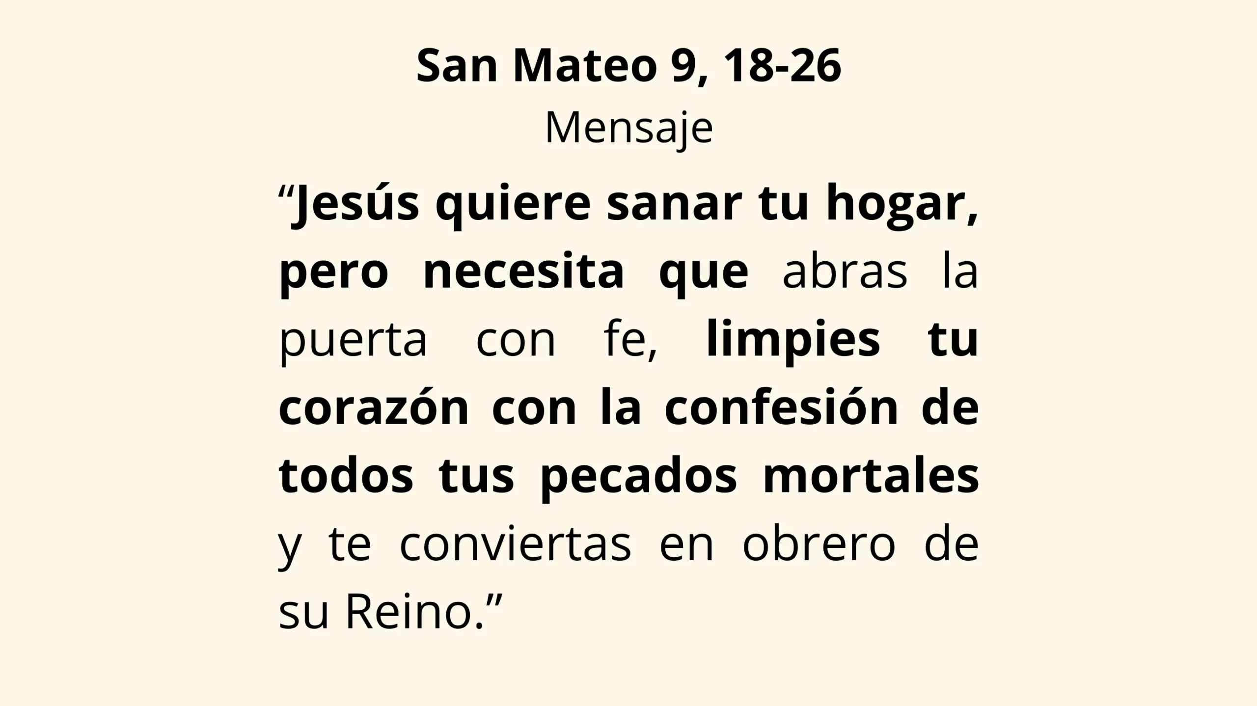 Evangelio San Mateo 9, 32-38