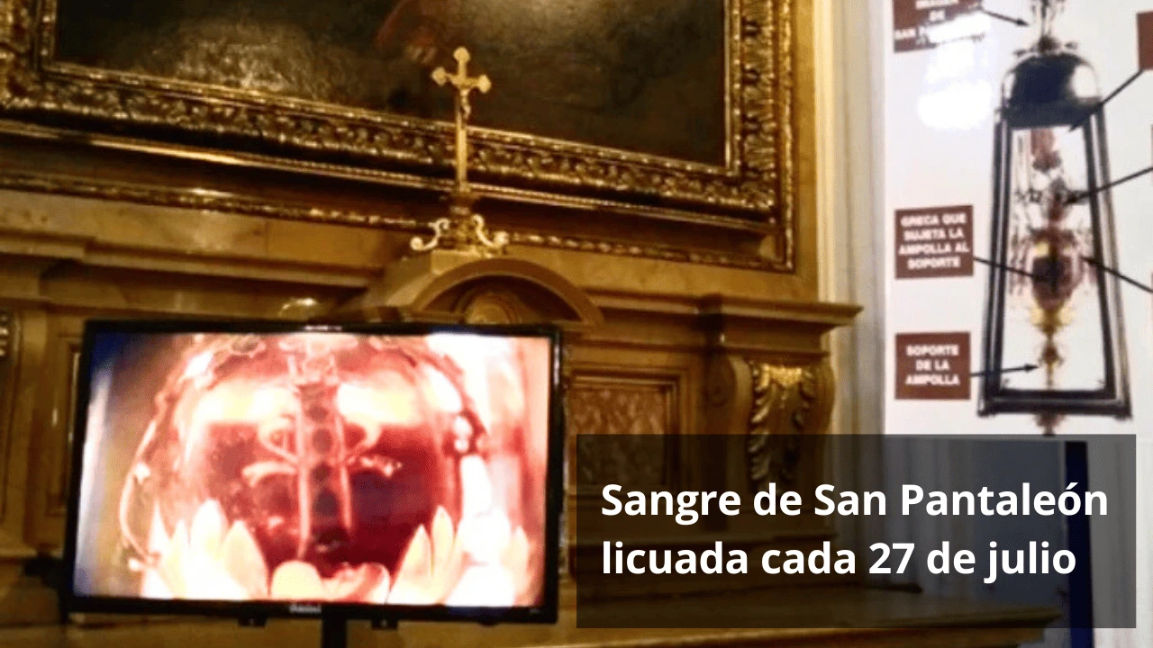 sangre de san pantaleón