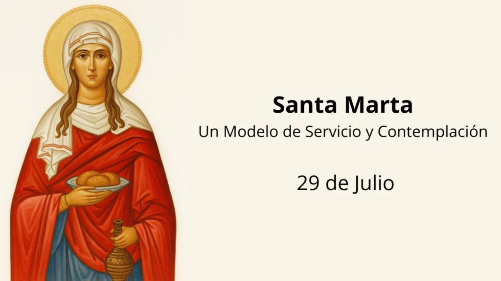 Santa Marta: Un Modelo de Servicio y Contemplación