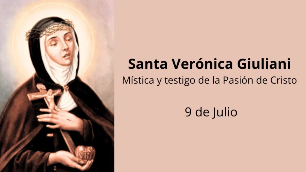 Santa Verónica Giuliani: Mística y testigo de la Pasión de Cristo