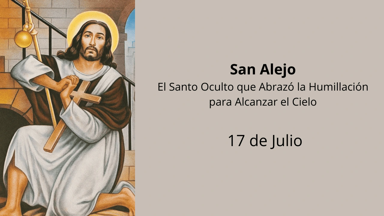 San Alejo: El Santo Oculto que Abrazó la Humillación para Alcanzar el Cielo