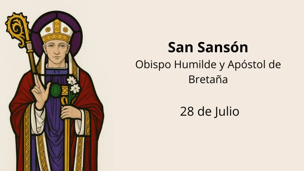 San Sansón: Obispo Humilde y Apóstol de Bretaña