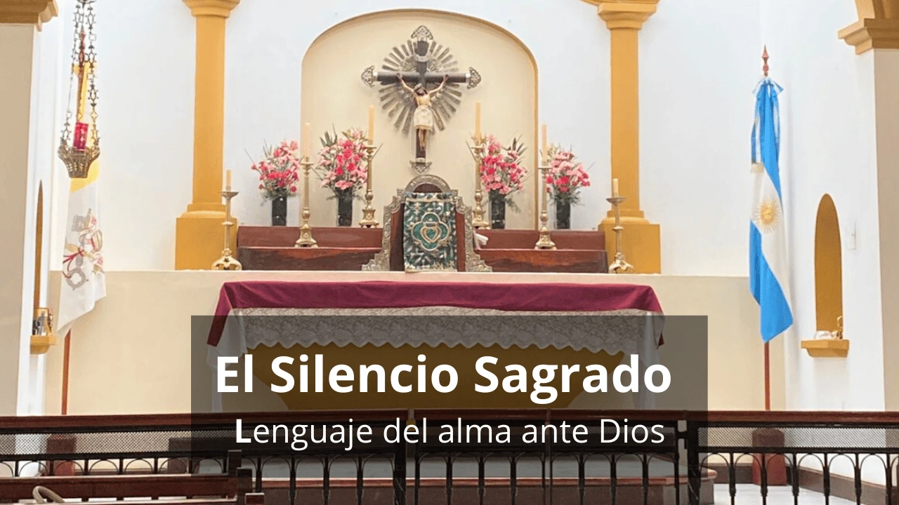 El Silencio Sagrado: Lenguaje del alma ante Dios