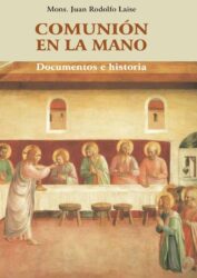 La comunión en la mano