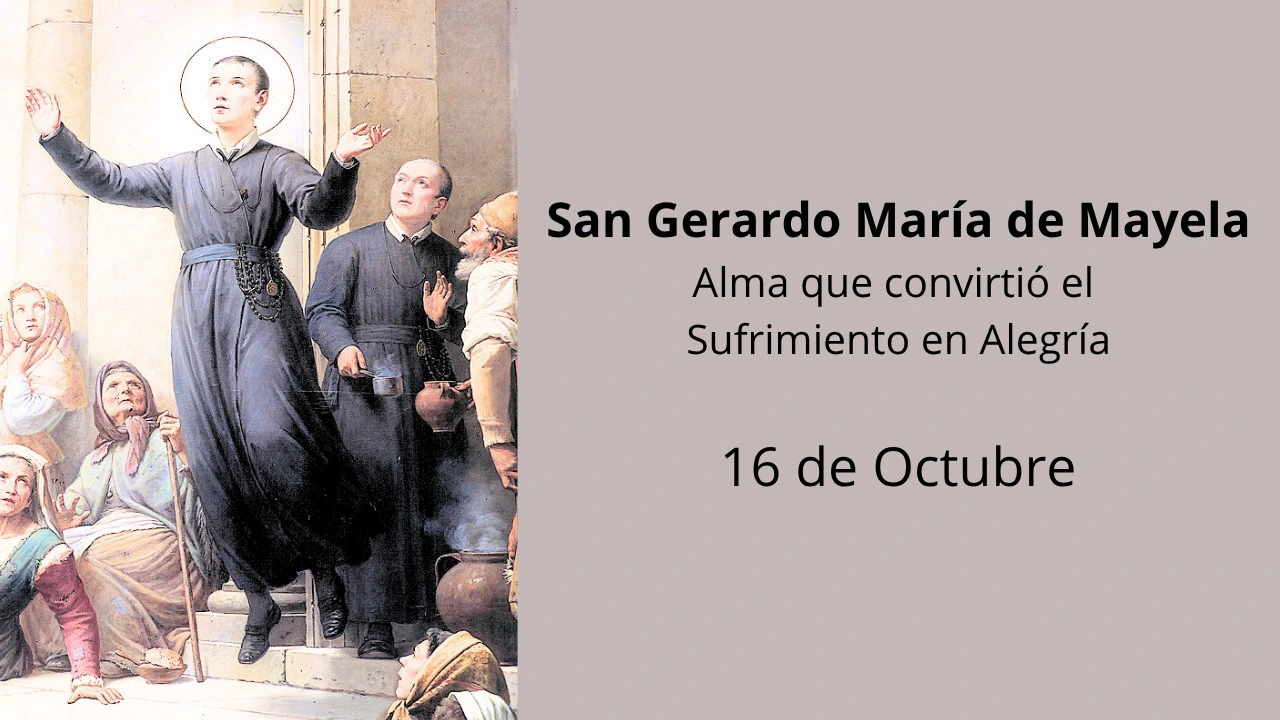 San Gerardo María de Mayela: Alma que convirtió el Sufrimiento en Alegría