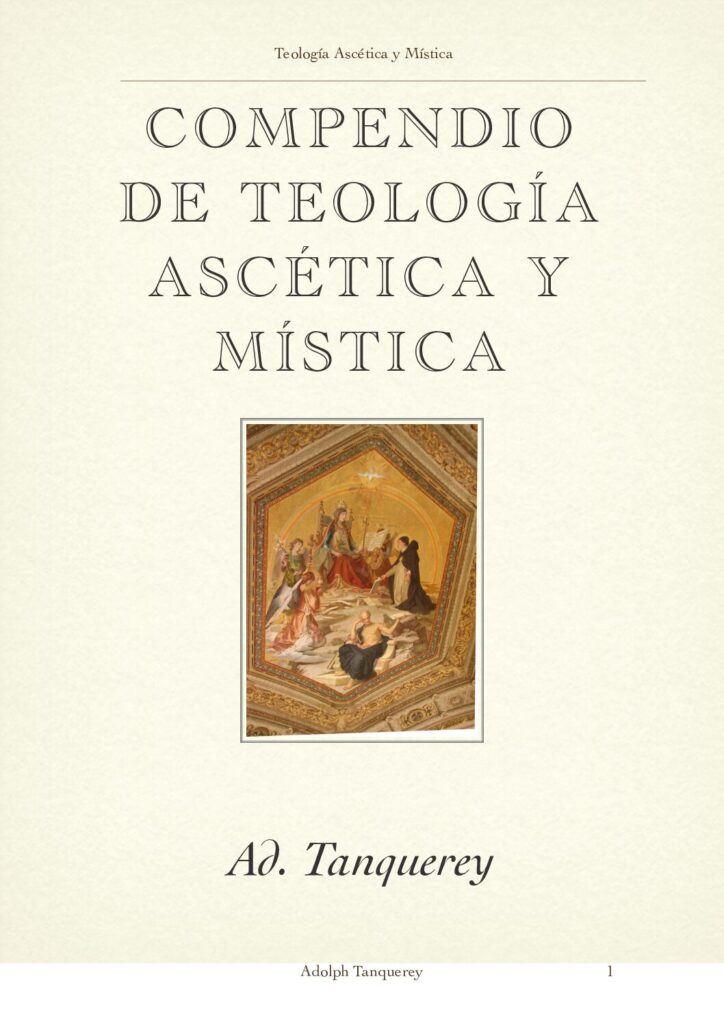 Compendio de Teología Ascética y Mística