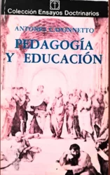 Pedagogía y Educación