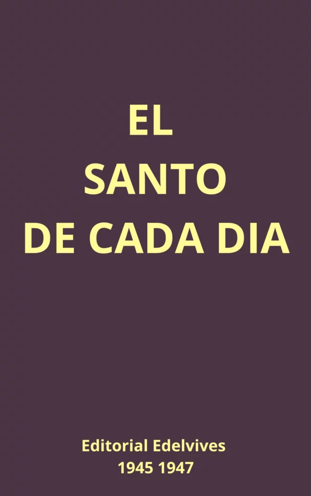 El Santo De Cada Dia