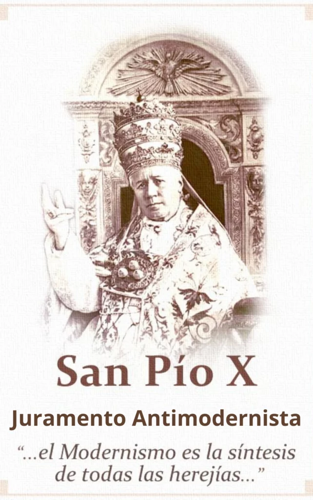 Juramento Antimodernista
