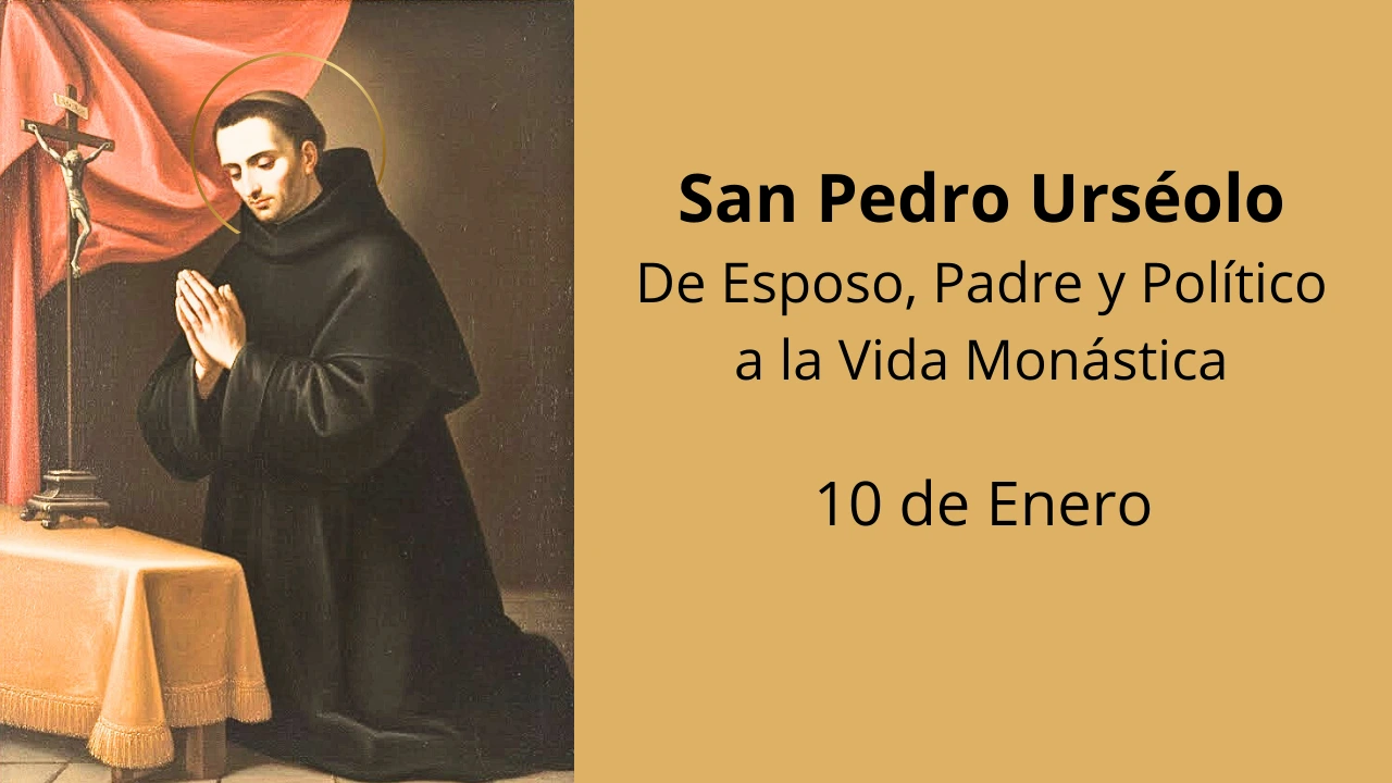 San Pedro Urséolo: De Esposo, Padre y Político a la Vida Monástica