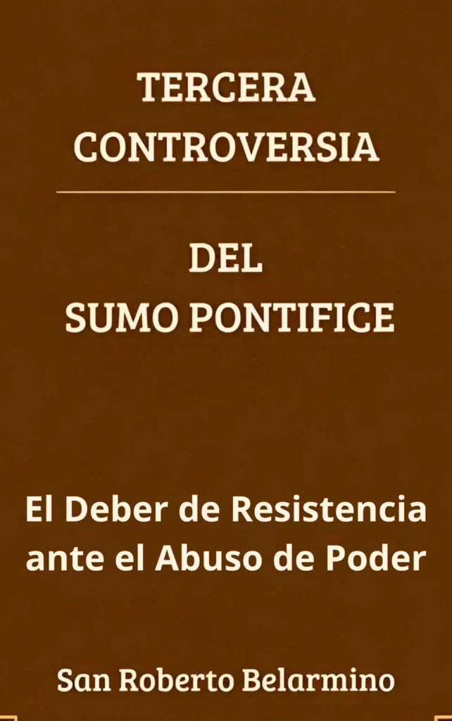 Del Sumo Pontífice: El Deber de Resistencia ante el Abuso de Poder