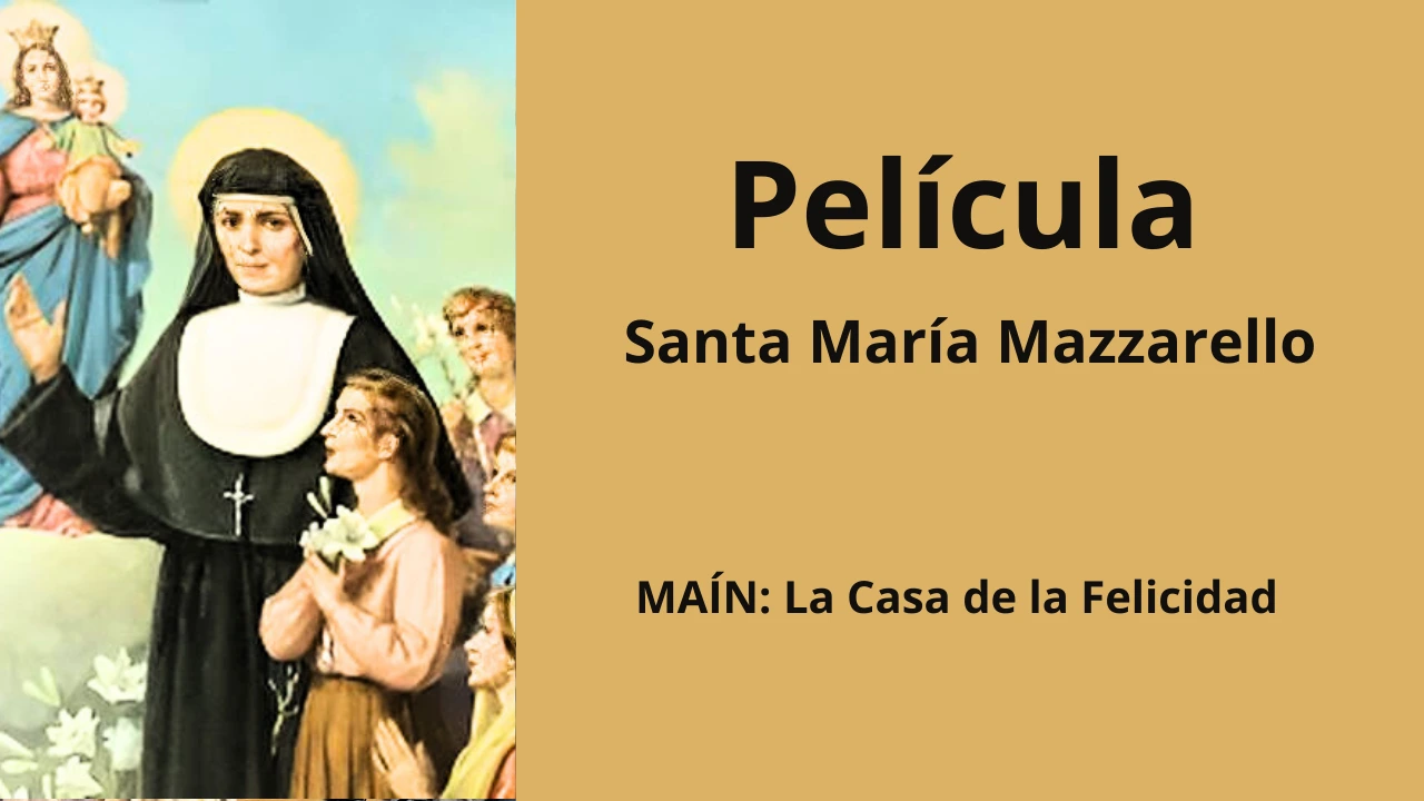 Santa María Mazzarello "Maín"