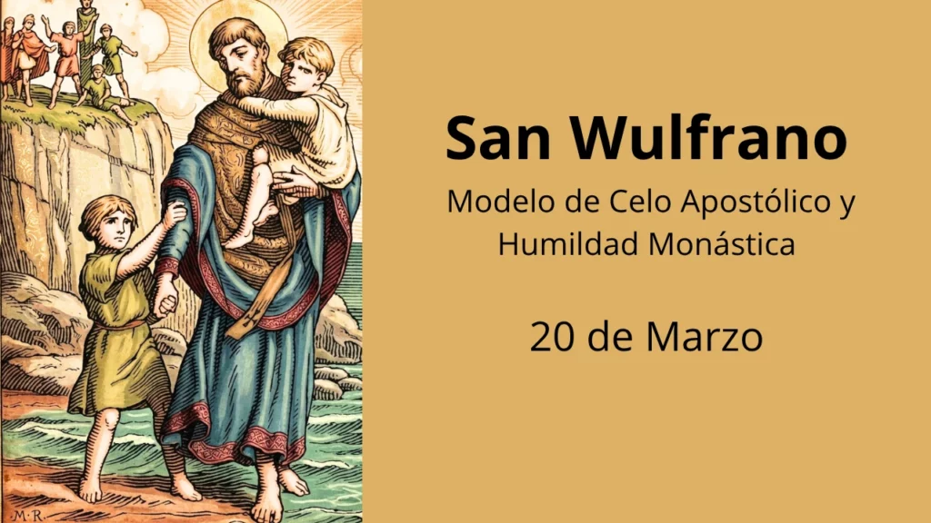 San Wulfrano: Modelo de Celo Apostólico y Humildad Monástica