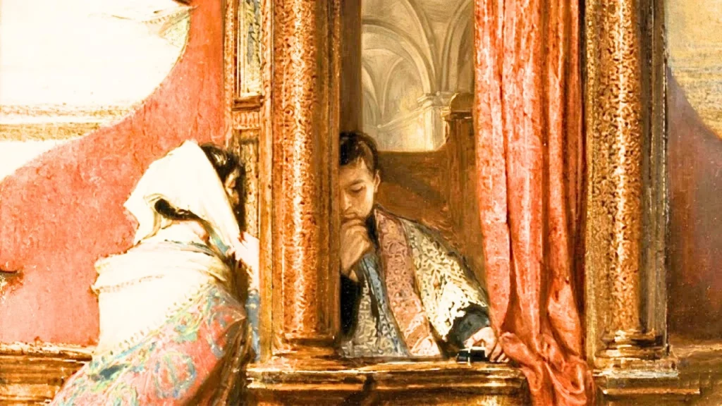 confesion pecados La Caridad es Salvar Almas: El Deber Católico que se ha olvidado