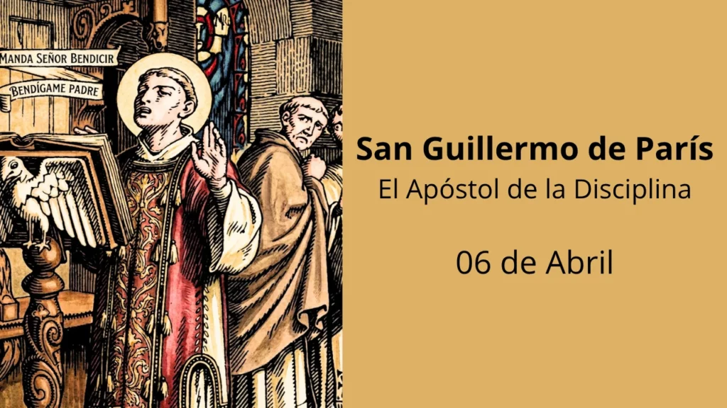 San Guillermo de París: El Apóstol de la Disciplina