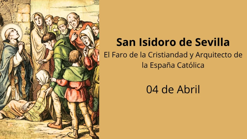 San Isidoro de Sevilla: El Faro de la Cristiandad y Arquitecto de la España Católica