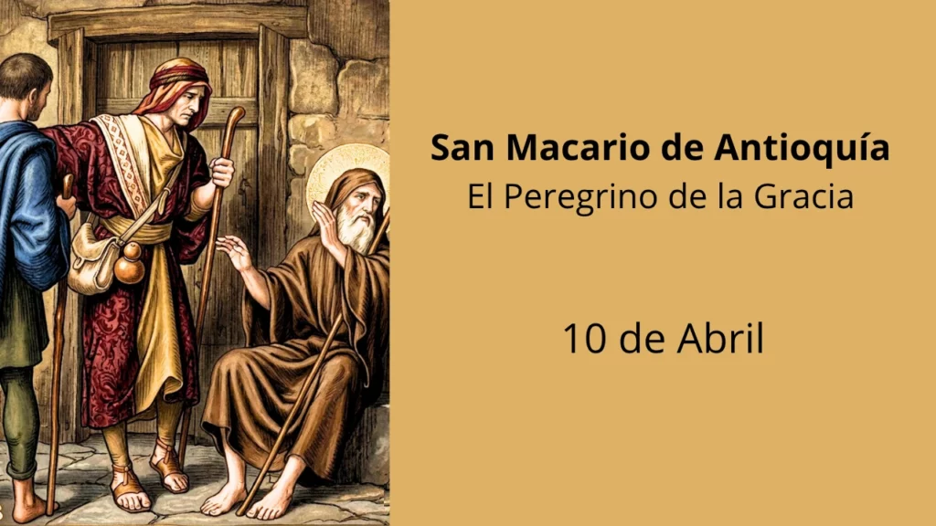 San Macario de Antioquía: El Peregrino de la Gracia