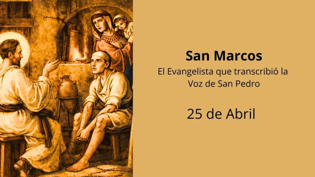 San Marcos: El Evangelista que transcribió la Voz de San Pedro