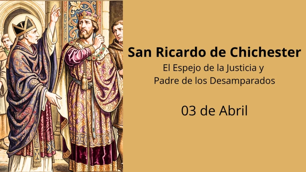 San Ricardo de Chichester: El Espejo de la Justicia y Padre de los Desamparados