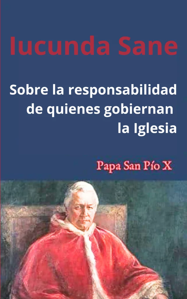 Iucunda Sane: La Restauración de todas las cosas en Cristo